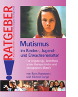 Buch: Mutismus im Kindes-, Jugend- und Erwachsenenalter